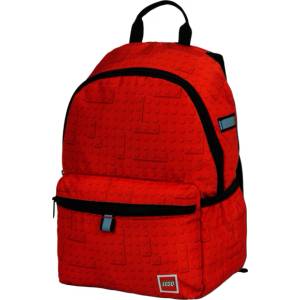 LEGO® LEGO Brick Dots Red - раница Colorblock (20375-2611)