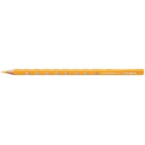LYRA Цветен молив LYRA Groove Slim триъгълен тънък жълт 2820007 (2820007)
