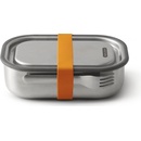 Black+Blum nerezový Steel Lunch box oranžový