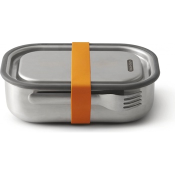 Black+Blum nerezový Steel Lunch box oranžový