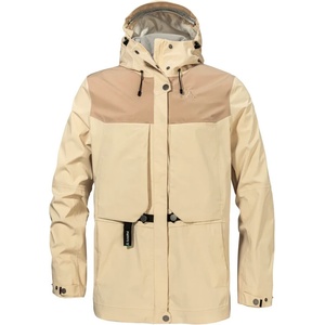 Schöffel Дамско водоустойчиво яке Schöffel Women's 2L Jacket Style Maghera Waterproof jacket - Grain Beige - размер 40 (EU) (102-5182-0114)
