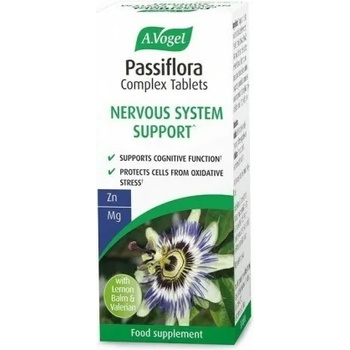 A. VOGEL Хранителна добавка за успокоение и депресия, A. Vogel Passiflora Complex 30 tabs