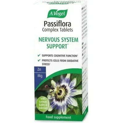 A.Vogel Хранителна добавка за успокоение и депресия, A. Vogel Passiflora Complex 30 tabs