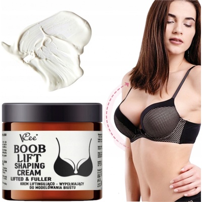 VCee Boob lift tvarující krém na prsa 100 ml – Zboží Dáma