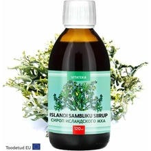 Vitateka Sirup z islandského lišajníka 120 ml