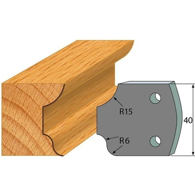 IGM Professional IGM Profil 044 - pár obmedzovačov 40x4mm SP F027-044