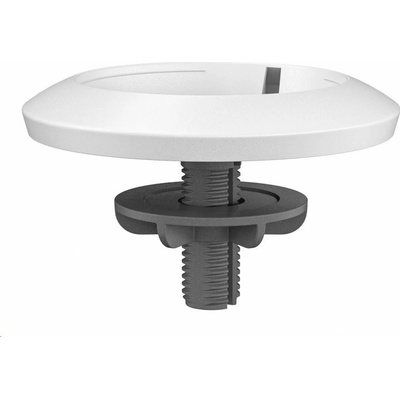 Logitech Mic Pod Mount, stolný držiak, biely, Logitech, Rally Mic Pod, 146 mm, 146 mm