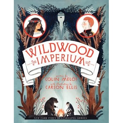Wildwood Imperium Meloy ColinPaperback