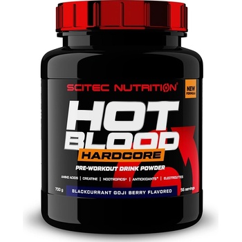 Image 1 of Scitec Nutrition Hot Blood Hardcore, 700 Grams