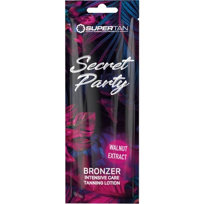 Supertan California SECRET PARTY BRONZER Bronzer With Walnut Extract 15 ml
