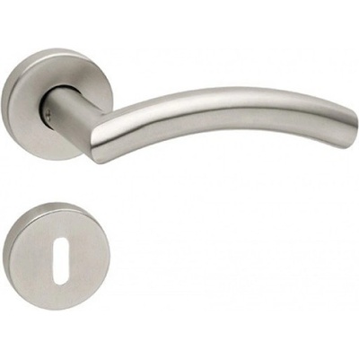Fimet maniglie ДРЪЖКА 131 РОЗЕТКА ОБИКНОВЕНА 304 ФИКС 52мм ИНОКС (131236b60 fix insert inox ss 304)