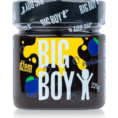 Big Boy Čučoriedkový džem s xylitolem ovocný džem 220 g