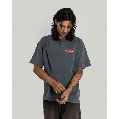 Homeboy triko Pit Crew Tee Washed Grey WASHED GREY-85