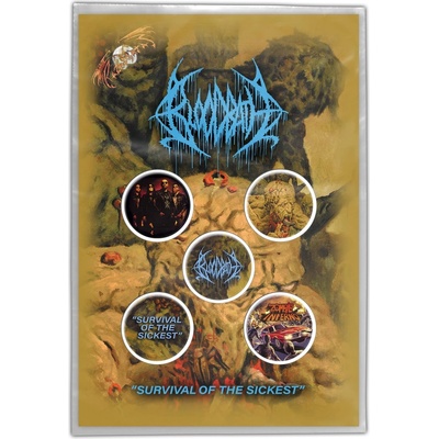 RAZAMATAZ плакат bLOODBATH - SURVIVAL OF THE SICKEST - RAZAMATAZ - BB093