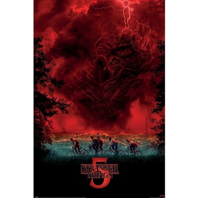 Pyramid International Plagát Stranger Things - Vecna