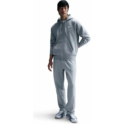 Nike Club Bb Fz Hoodie FN3861-063 sivá