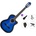Pasadena PCC-10 Premium SET 4/4 Blue Burst Класическа китара