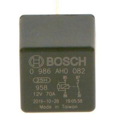 Relé, pracovní proud BOSCH 0 986 AH0 082