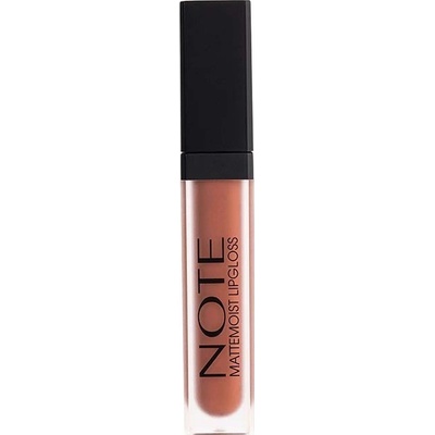 Note Cosmetique Mattemoist Lip Gloss lesk na pery s krémovou textúrou 401 Matnude 6 ml