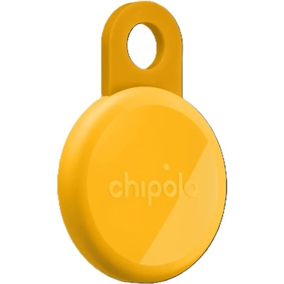 Chipolo Тракер за ключове CHIPOLO, LOOP, iPhone, Android, Rechargeable, Honey