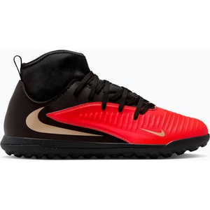 Nike Детски футболни обувки Nike Jr. Phantom 6 High Club bright crimson/bright crimson/black