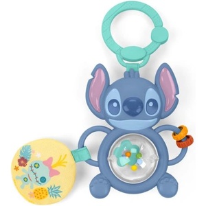 Bright Starts Играчка на C пръстен сензорна Stitch Tummy Tumble (17472-6)