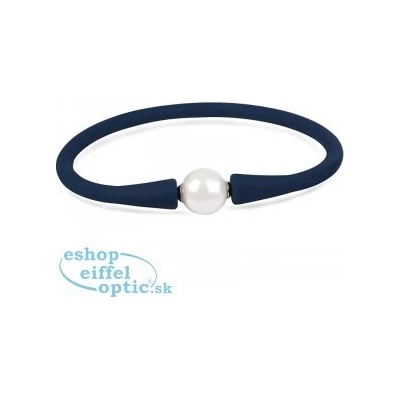 JwL Luxury Pearls Športové perlový náramok modrý JL0342