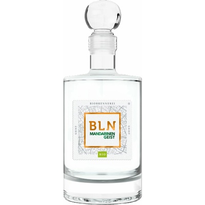 BLN BIO MANDARINENGEIST 40% 0,5 l (čistá fľaša)