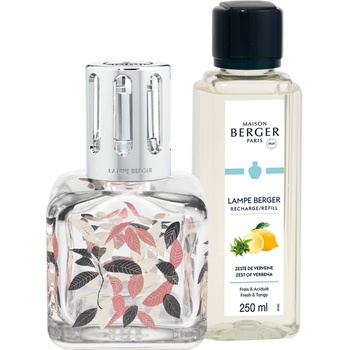 Maison Berger Paris Каталитична лампа Cube, аромат Zest of Verbena (4806)