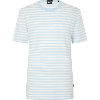 Boss Мъжка тениска Boss Phillipson 36 10260025 01 T-Shirt Mens - Pastel Blue