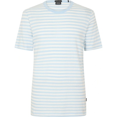 Boss Тениска Boss Men's Phillipson Short Sleeve T-Shirt - Pastel Blue
