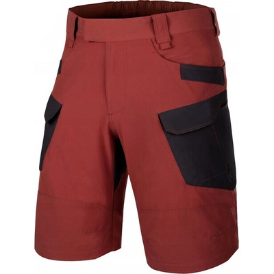 Šortky Helikon-Tex Outdoorové taktické OTS 11 VersaStrecth Lite Ash Grey Black