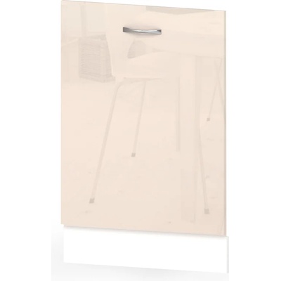 Голд - Аполо Врата за съдомиялна с цокъл Алис b65 60 см крем гланц