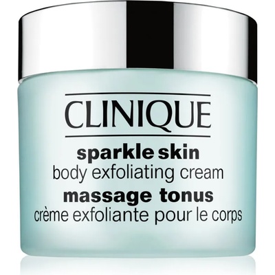 Clinique Sparkle Skin Body Exfoliating Cream пилинг крем за всички видове кожа 250ml