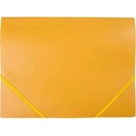 D. Rect A4 plastic briefcase with yellow eraser D. RECT