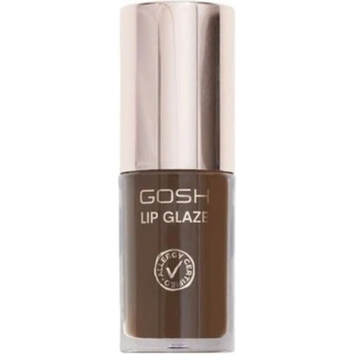 Gosh Lip Glaze lesk na pery 003 Dark Chocolate 5,5 ml