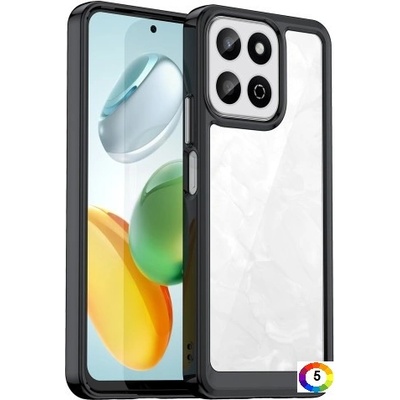 Huawei Honor 200 Smart 5G Силиконов Калъф Transparent TPU и Протектор