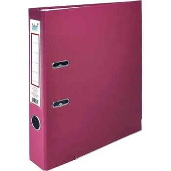 Colori Класьор, 5 cm, PP, с метален кант, несглобен, бордо, (1070120576)