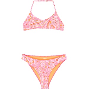 Roxy Детски комплект бикини Roxy Kid's Soleil Soleil Tri Bra Set Bikini - Plumeria Wildside Paisley Swrg - размер 16 Years (750-2849-0111)