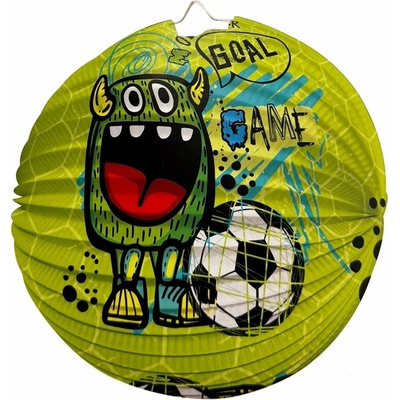Lampión gule 25 cm Typ: 4