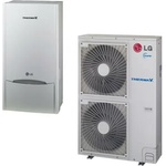 LG Therma-V HN1616M.NK5 /HU121MA.U33 Термопомпа