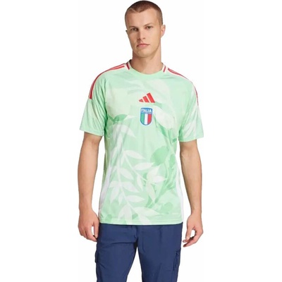 adidas pánský venkovní Itálie 25/26 zelený