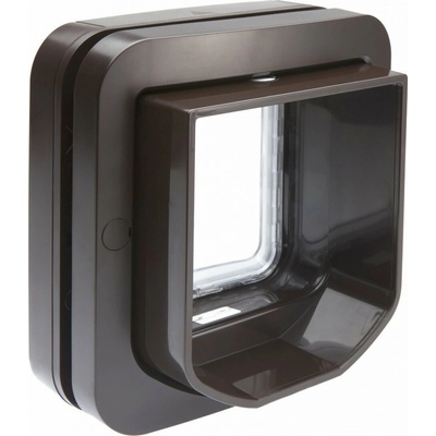 SureFlap dvířka s mikročipem hnědá 21 x 21 cm – Zboží Dáma