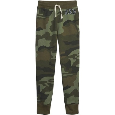 Gap HERITAGE LOGO chlapecké tepláky khaki