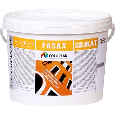 Colorlak Fasax E0207 biela 10 kg