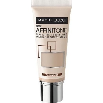 Maybelline Zjednocujúci make-up s HD pigmenty Affinitone Hydrating Tone-One-Tone Foundation 03 Light Sand Beige 30 ml
