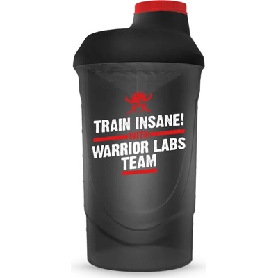 Shaker TRAIN INSANE, 600 ml, WarriorX Lab