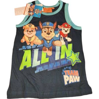Lehké chlapecké tílko s motivem Paw patro