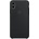 Apple Silicone Case - оригинален силиконов кейс за iPhone XS, iPhone X (черен)