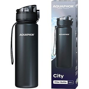 АКВАФОР БУТИЛКА Aquaphor ФИЛТРИРАЩА СИТИ 0.500мл ЧЕРНА (160043)